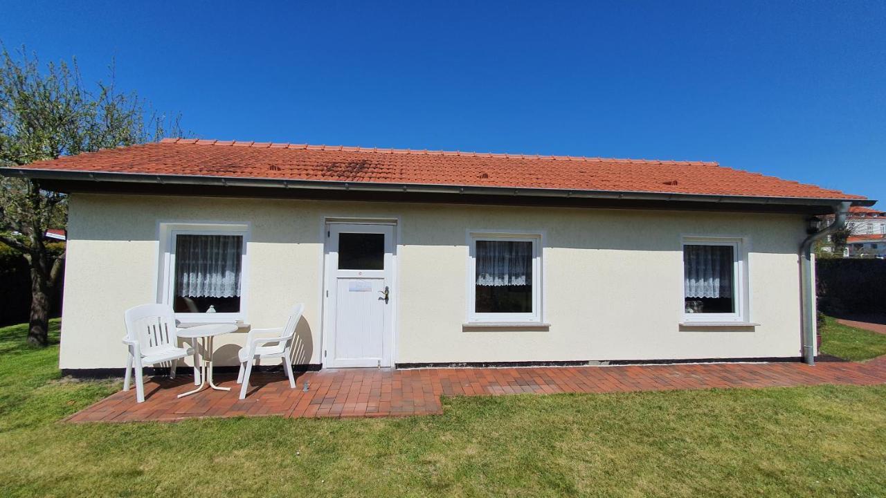 Ruhe&Entspannung an der Ostsee - Ferienbungalow Baumann in Graal-Müritz Exterior foto